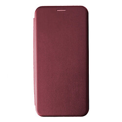 Чехол (книжка) Xiaomi Redmi 10 Pro Max / Redmi Note 10 Pro, G-Case Ranger, Marsala, Бордовый