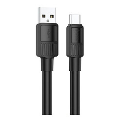 USB кабель Hoco X84, Type-C, 1.0 м., Черный