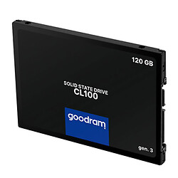 SSD диск Goodram CL100 Series, 240 Гб., Чорний