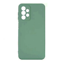Чохол (накладка) Samsung A235 Galaxy A23, Wave Colorful, Forest Green, Зелений
