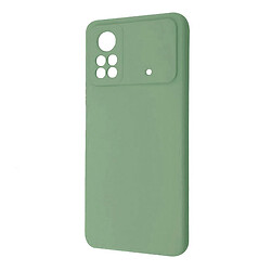 Чехол (накладка) Xiaomi Pocophone X4 Pro, Wave Colorful, Forest Green, Зеленый