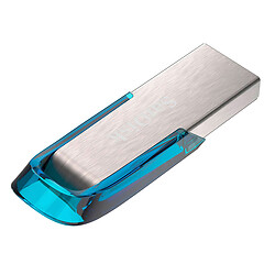 USB Flash SanDisk Ultra Flair, 64 Гб., Синій