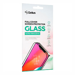 Защитное стекло Samsung A215 Galaxy A21 / A217 Galaxy A21s, Gelius, Full Screen, Черный