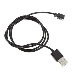 USB Charger для смарт годинник універсальний, Чорний