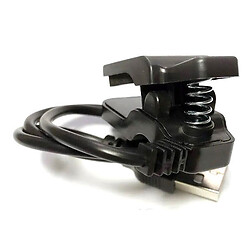 USB Charger для смарт часов универсальный, Черный