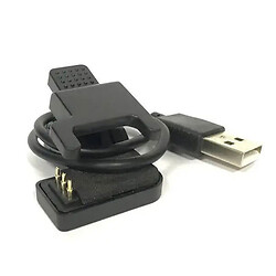 USB Charger для смарт часов универсальный, Черный