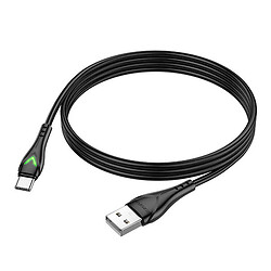 USB кабель Borofone BX65, Type-C, 1.0 м., Чорний