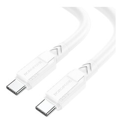 USB кабель Borofone BX81, Type-C, 1.0 м., Білий