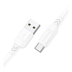 USB кабель Borofone BX81, Type-C, 1.0 м., Белый