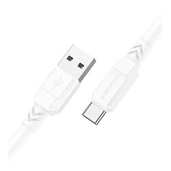 USB кабель Borofone BX81, Type-C, 1.0 м., Білий