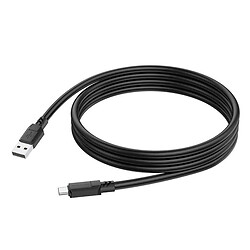 USB кабель Borofone BX81, Type-C, 1.0 м., Чорний