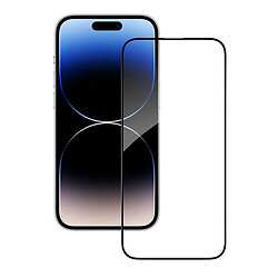 Защитное стекло Apple iPhone 14 Pro, Full Glue, Черный
