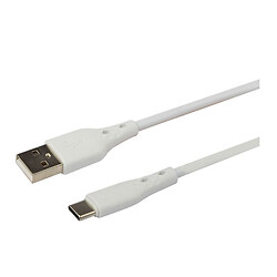 USB кабель Borofone BX48, Type-C, 1.0 м., Білий