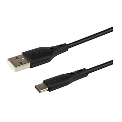 USB кабель Borofone BX48, Type-C, 1.0 м., Чорний