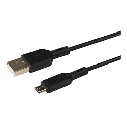 USB кабель Borofone BX70, MicroUSB, 1.0 м., Чорний