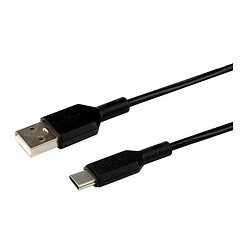 USB кабель Borofone BX70, Type-C, 1.0 м., Чорний