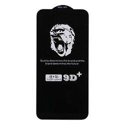 Защитное стекло Apple iPhone 11 Pro Max / iPhone XS Max, Monkey, 5D, Черный