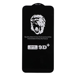 Захисне скло Apple iPhone 11 Pro Max / iPhone XS Max, Monkey, 5D, Чорний