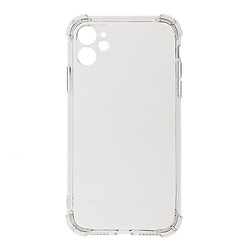 Чехол (накладка) Apple iPhone 11, Virgin Armor Silicone, Прозрачный