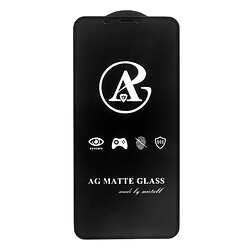 Защитное стекло Apple iPhone 11 Pro Max / iPhone XS Max, AG, Черный