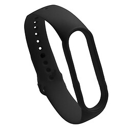 Ремінець Xiaomi Mi Band 5 / Mi Band 6, Original Design, Чорний