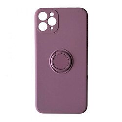 Чохол (накладка) Apple iPhone 11 Pro Max, Ring Color, Cherry Blossom Purple, Фіолетовий