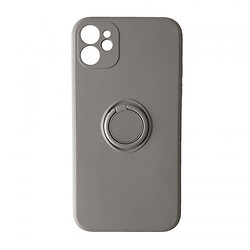 Чехол (накладка) Apple iPhone 12, Ring Color, Серый