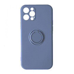 Чохол (накладка) Apple iPhone 12 Pro, Ring Color, Фіолетовий