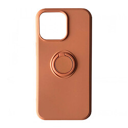 Чехол (накладка) Apple iPhone 13, Ring Color, Оранжевый