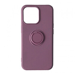 Чохол (накладка) Apple iPhone 13 Pro, Ring Color, Cherry Blossom Purple, Фіолетовий