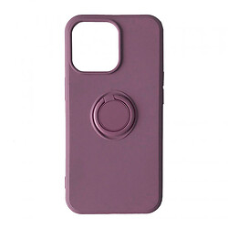Чохол (накладка) Apple iPhone 13 Pro Max, Ring Color, Cherry Blossom Purple, Фіолетовий