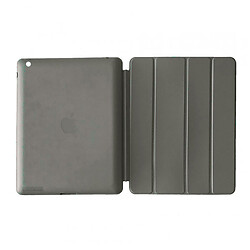Чохол (книжка) Apple iPad 2 / iPad 3 / iPad 4, Smart Case Classic, Dark Grey, Сірий