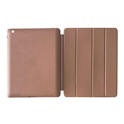 Чехол (книжка) Apple iPad 2 / iPad 3 / iPad 4, Smart Case Classic, Rose Gold, Золотой