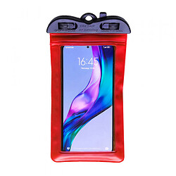 Водонепроницаемый чехол, Waterproof IPX Color, 7.0", Красный