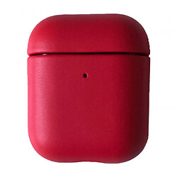 Чехол (накладка) Apple AirPods / AirPods 2, K-DOO Lux Craft, Красный