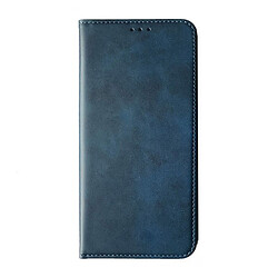 Чехол (книжка) Nokia C10 / C20, Leather Case Fold, Синий