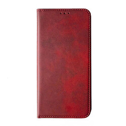 Чехол (книжка) Nokia C10 / C20, Leather Case Fold, Красный
