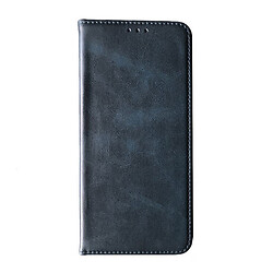 Чехол (книжка) OPPO A15 / A15s, Leather Case Fold, Синий