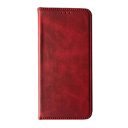 Чехол (книжка) OPPO A15 / A15s, Leather Case Fold, Красный