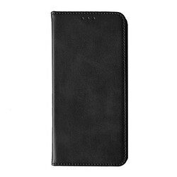 Чехол (книжка) OPPO A73, Leather Case Fold, Черный