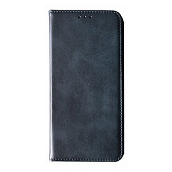 Чехол (книжка) OPPO A73, Leather Case Fold, Синий