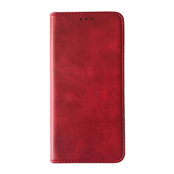 Чохол (книжка) Samsung A515 Galaxy A51, Leather Case Fold, Червоний