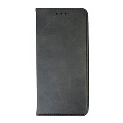 Чехол (книжка) Xiaomi Mi 11 Lite, Leather Case Fold, Черный