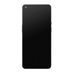 Дисплей (екран) OnePlus 9 Pro / Find X3 / X3 Pro, З сенсорним склом, З рамкою, Amoled, Чорний