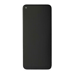 Дисплей (екран) OPPO A54, OnePlus Nord N100, Original (PRC), З сенсорним склом, З рамкою, Чорний