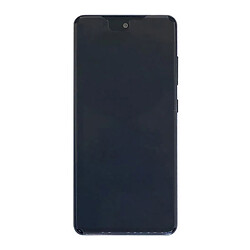 Дисплей (екран) Samsung A525 Galaxy A52 / A526 Galaxy A52, З сенсорним склом, З рамкою, TFT, Синій