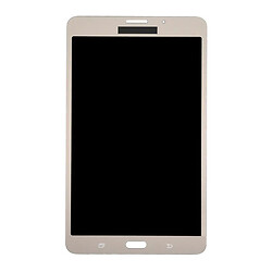 Дисплей (екран) Samsung T285 Galaxy Tab A 7.0, З сенсорним склом, Золотий