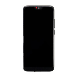 Дисплей (экран) Huawei Honor 10, Original (100%), С сенсорным стеклом, С рамкой, Серый