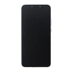 Дисплей (экран) Huawei Mate 20 Lite / Nova 3 / Nova 3i / P Smart Plus, Original (100%), С сенсорным стеклом, С рамкой, Белый