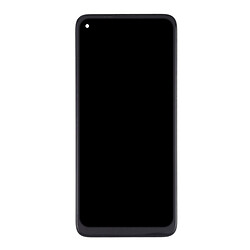 Дисплей (экран) Motorola XT2045 Moto G8, Original (100%), С сенсорным стеклом, С рамкой, Черный